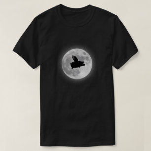 Camiseta Cerdo volador Nocturno