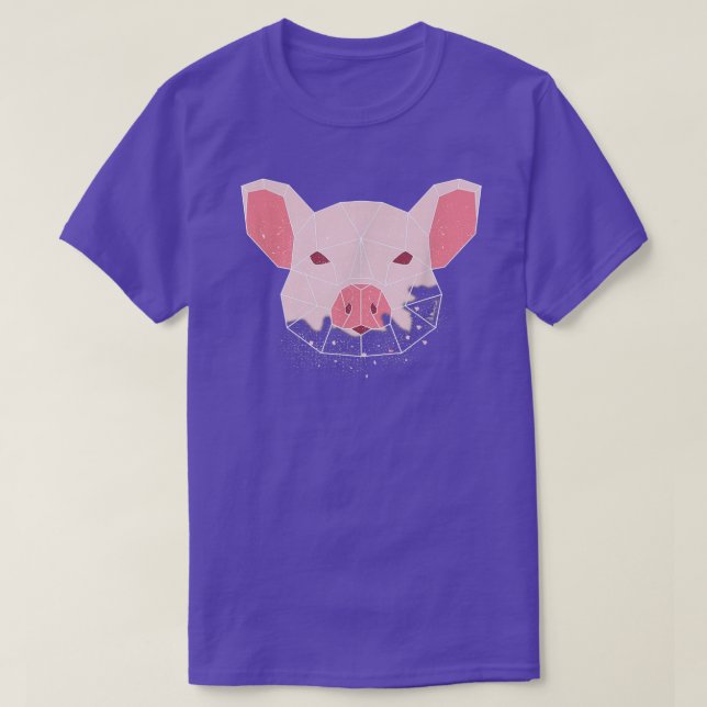Camiseta Cerdo zodiaco chino423 (Diseño del anverso)