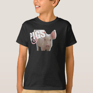 Camiseta Cerdos