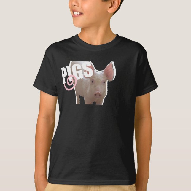 Camiseta Cerdos (Anverso)