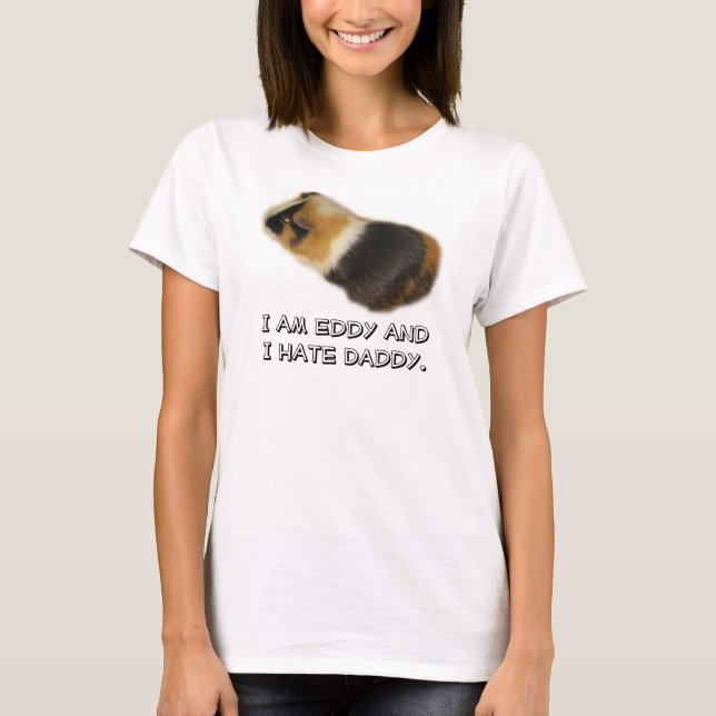 Camiseta ¡Cerdos! (Anverso)