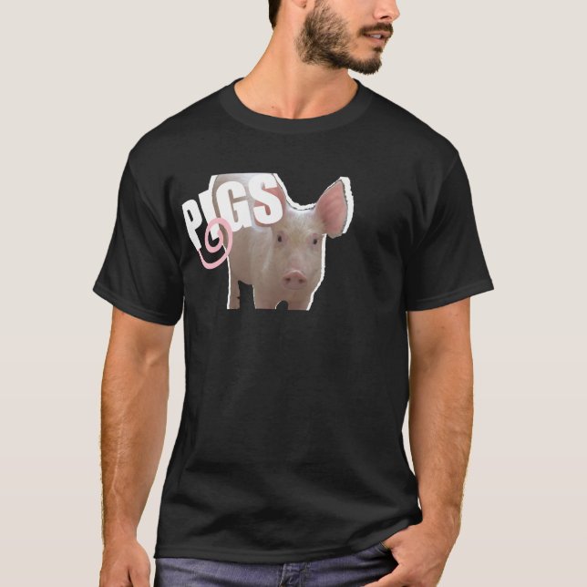 Camiseta Cerdos (Anverso)