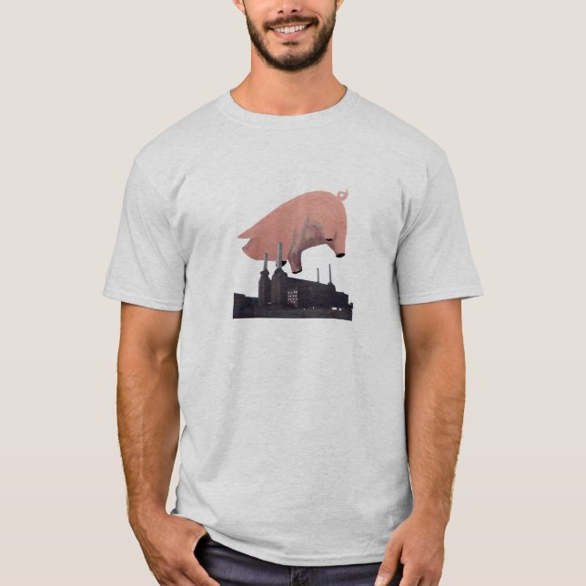 CAMISETA CERDOS (Anverso)