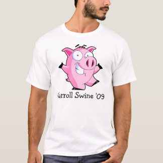 Camiseta Cerdos '09 de Carroll