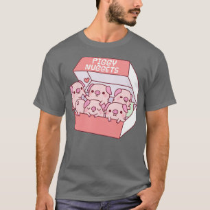 Camiseta Cerdos cocidos nuggy nuggets divertidos
