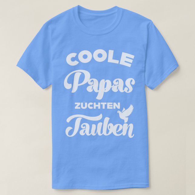 Camiseta Cerdos de Guay crían palomas de pichón finos de ce (Diseño del anverso)