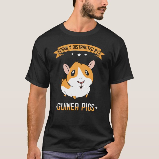 Camiseta Cerdos de Guinea (Anverso)