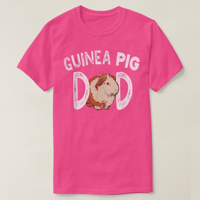 Camiseta Cerdos de Guinea adoran a Mascota de cerdo de Guin (Diseño del anverso)