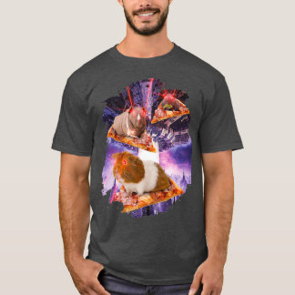 Camiseta Cerdos de Guinea con ojos láser I espacio de roedo
