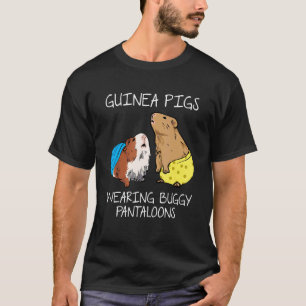 Camiseta Cerdos de Guinea con pantalones de buggy