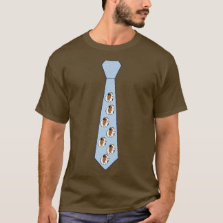 Camiseta Cerdos de Guinea, corbata de cuello