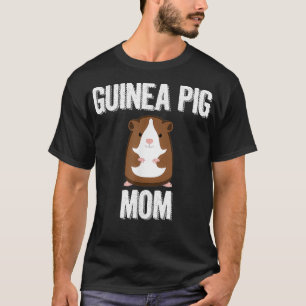 Camiseta Cerdos de Guinea divertidos diciendo a mamá de cer
