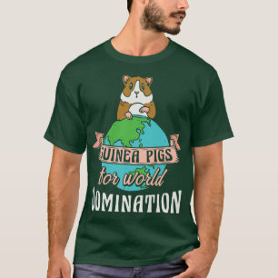 Camiseta Cerdos de Guinea divertidos para dominar la cavern