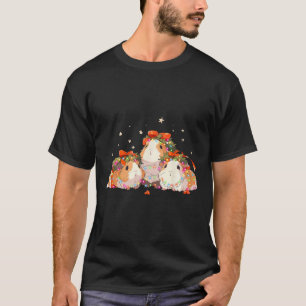 Camiseta Cerdos De Guinea Enfrentados En Navidades Encenden