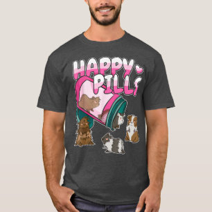 Camiseta Cerdos de Guinea felices