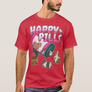 Camiseta Cerdos de Guinea felices