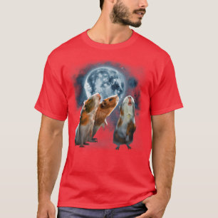 Camiseta Cerdos de Guinea llorando en el divertido cerdo de