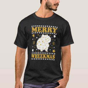 Camiseta Cerdos de Guinea Navidades de navidad y navidad Ca