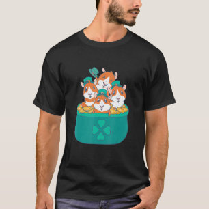 Camiseta Cerdos De Guinea Patrocinan Cuatro Cerdos De Guine