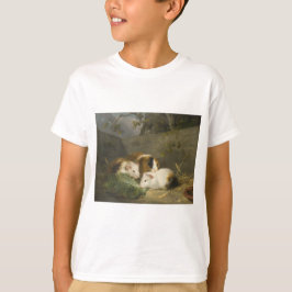 Camiseta Cerdos de Guinea (por George Morland)