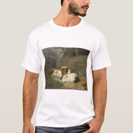 Camiseta Cerdos de Guinea (por George Morland)