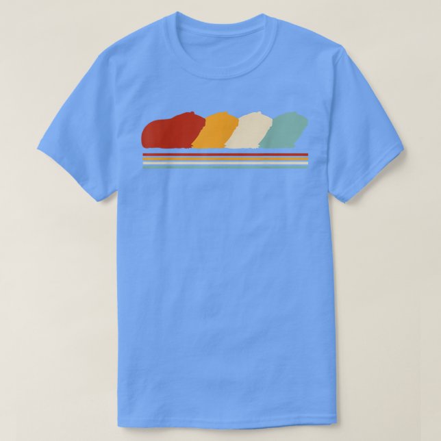 Camiseta Cerdos de Guinea retro 5150 (Diseño del anverso)