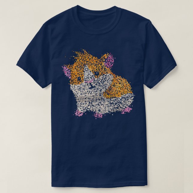 Camiseta Cerdos de Guinea Roedores de cerdo (Diseño del anverso)