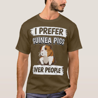 Camiseta Cerdos de Guinea sobre gente