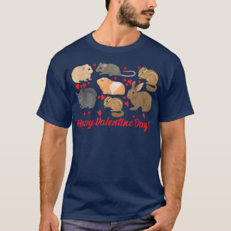 Camiseta Cerdos de Guinea Valntin Day Guinea