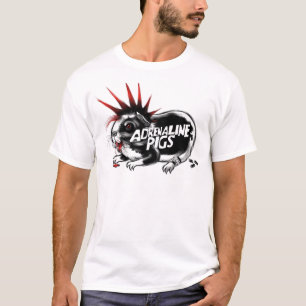 Camiseta Cerdos de la adrenalina