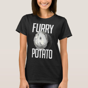 Camiseta Cerdos de la patata de cerdo guineana