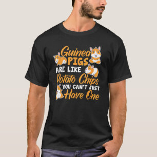 Camiseta Cerdos De La Patata Furry Guinea Que No Puedes Ten