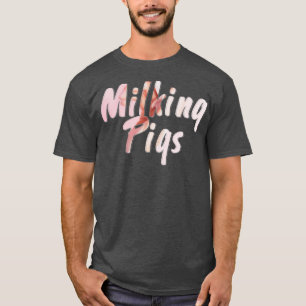 Camiseta Cerdos de leche