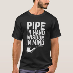 Camiseta Cerdos Fumar Tabaco Fumador De Tabaco En La Sabidu