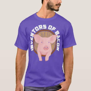 Camiseta Cerdos Los inventores del tocino