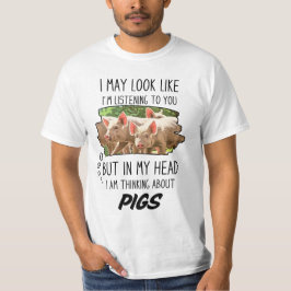 Camiseta Cerdos Lover