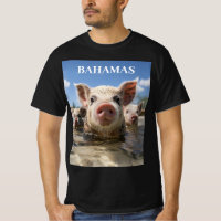 Cerdos nadadores de las Bahamas - Aventura en la p