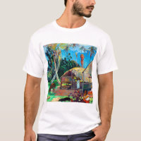 Cerdos negros Paul Gauguin