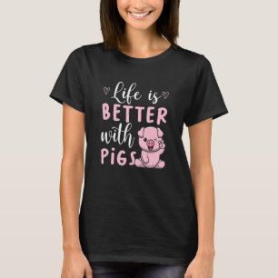 Camiseta Cerdos Regalos Vegan Pigs Animal Welfare Farm