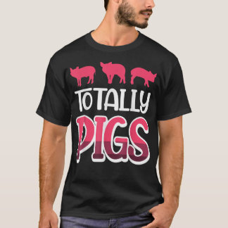 Camiseta Cerdos totales