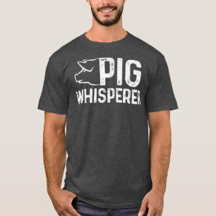 Camiseta Cerdos Whisperer Farmer Vintage I Love Pigs Funny 