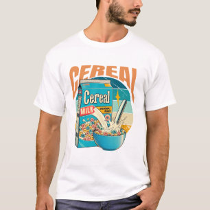 Camiseta Cereal