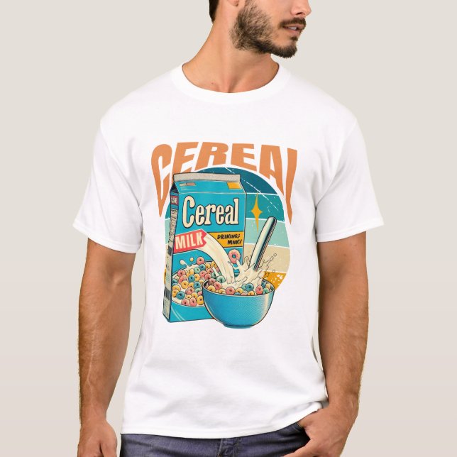 Camiseta Cereal (Anverso)