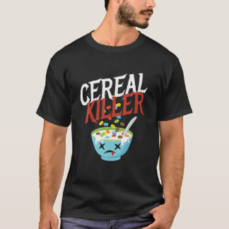 Camiseta Cereal Asesino de Cereales I Vestimenta Desayuno C