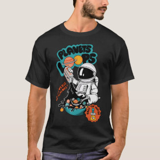 Camiseta Cereal Astronauta