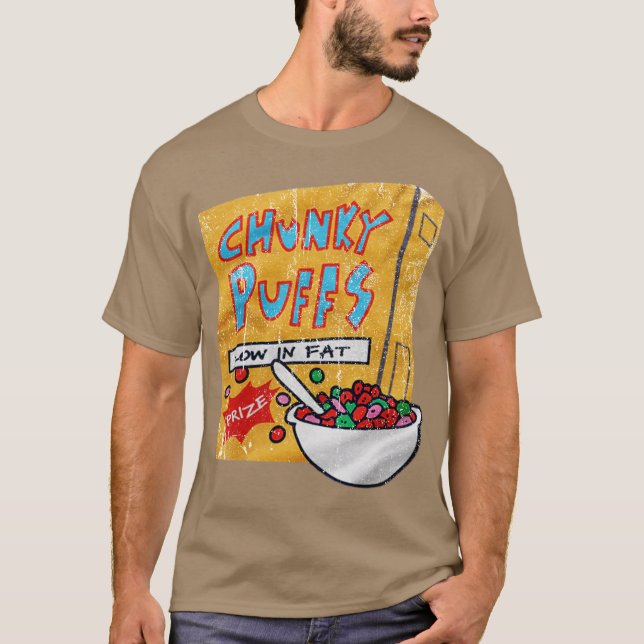 Camiseta Cereal Chunky Puffs (Anverso)