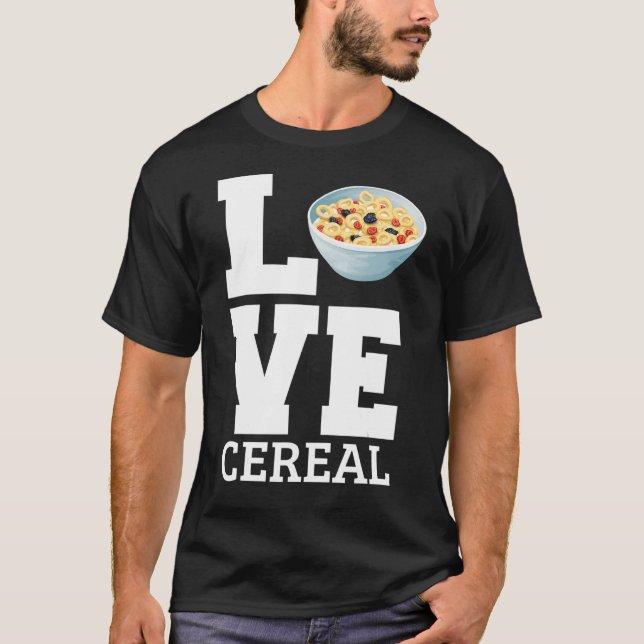 Camiseta Cereal de amor (Anverso)