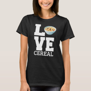 Camiseta Cereal de amor