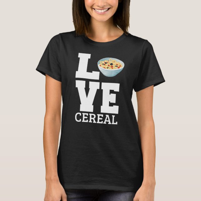 Camiseta Cereal de amor (Anverso)