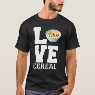 Camiseta Cereal de amor